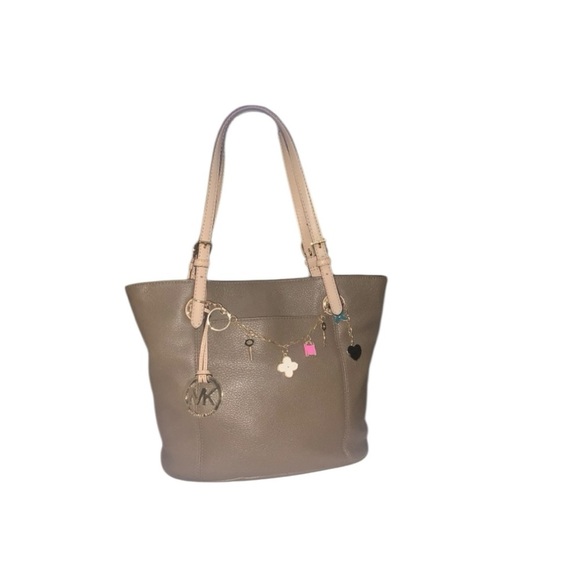 Michael kors-EUC-Jet Set Travel Tote Bag-10.5”x12”x6”-Retail $429 - Picture 1 of 5